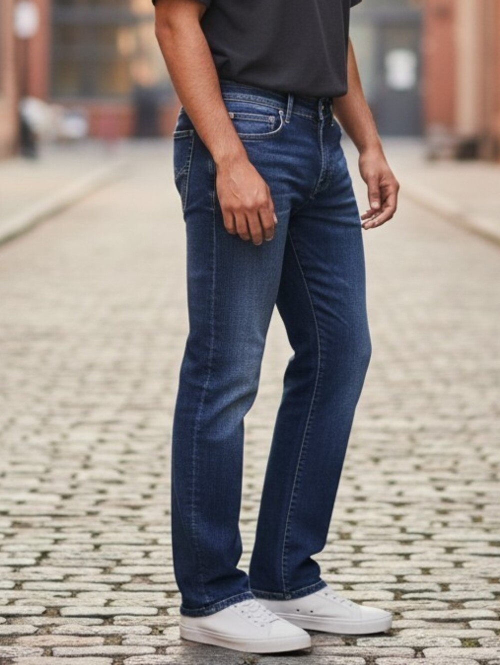 Lee Extreme Motion Jeans 36x34 Medium Wash Blue Stretch Denim